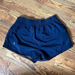 Womens Lululemon shorts size 8.